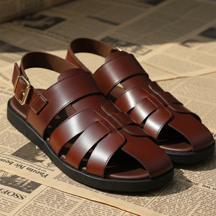 Synthetic Leather Sandal FT-219
