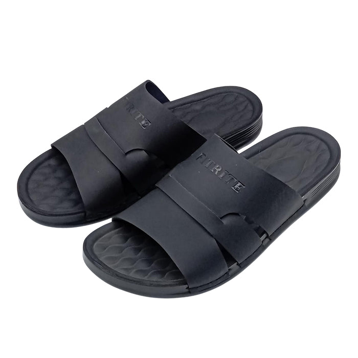Premium Leather Slippers - FT 38