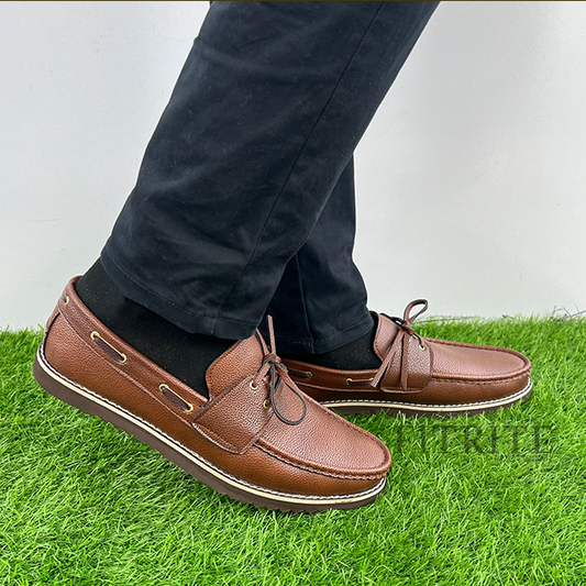 Casual Lace up Shoe FT-314 - Brown / 39 - shoe