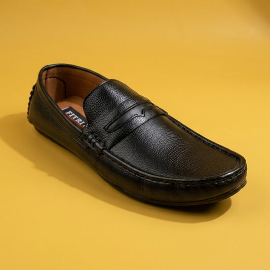 Pure Leather Loafer FT- 511