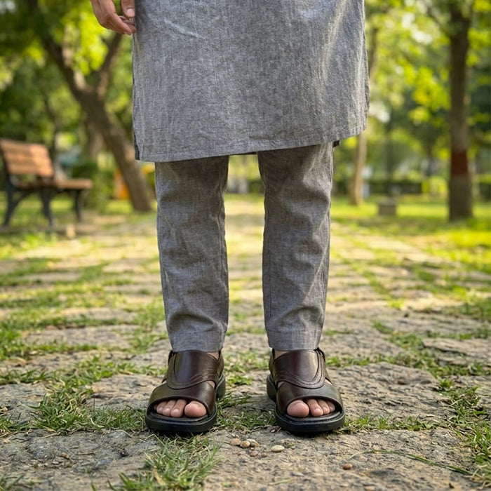 Leather Sandal FT-206