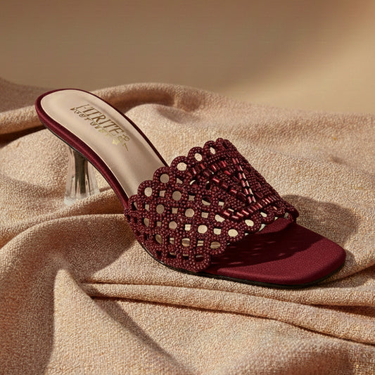 Fancy Slipper Heel FT-426