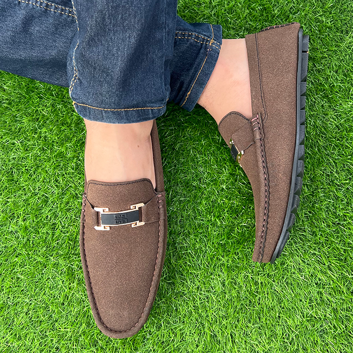 Suede Loafer FT-570 - shoes