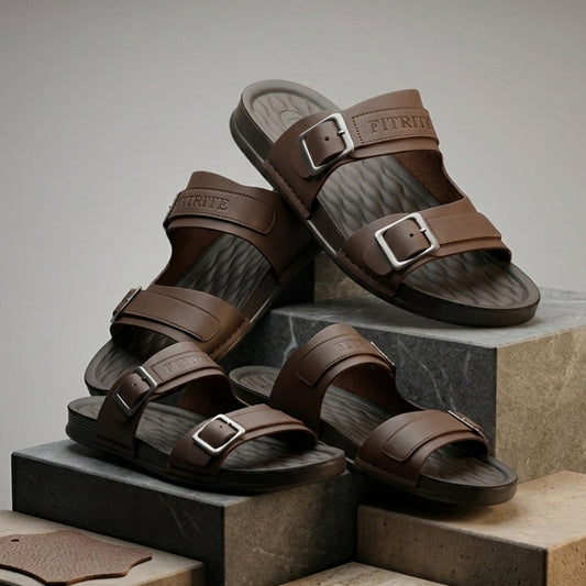 Leather Slipper FT-32