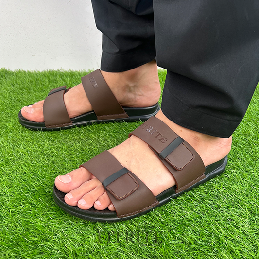 Leather Slipper FT-294 - shoes