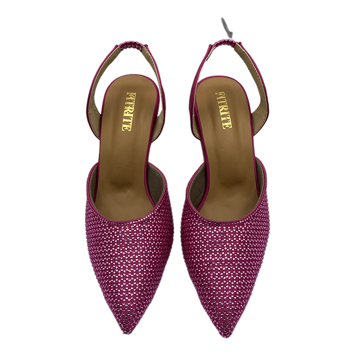 Rhinestones Heels FT-1187