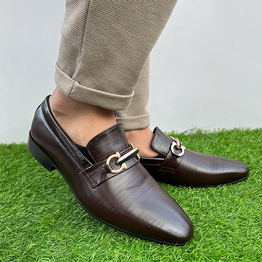 Synthetic Leather Shoes FT- 755