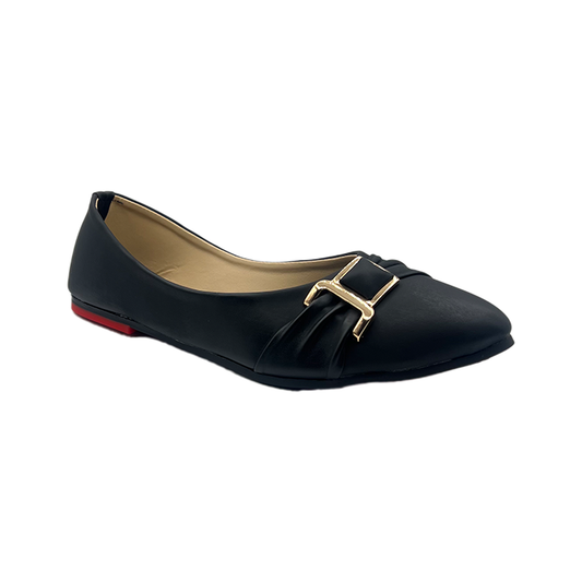 Women Casual Pumps FT-1020 - Black / 36 - Pumps