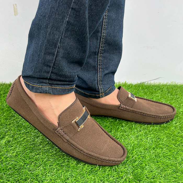 Suede Loafer FT-570 - shoes