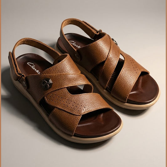 Leather Sandal FTG-283