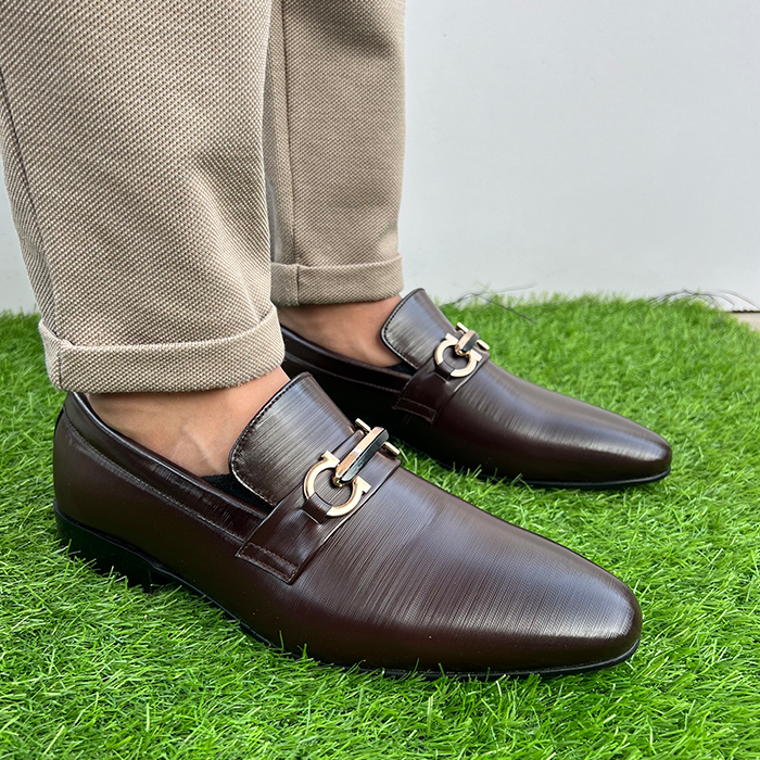 Synthetic Leather Shoes FT- 755