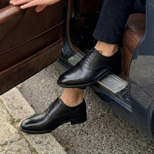 Leather Formal Shoes FTG-306