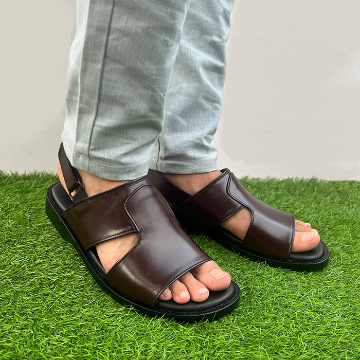 Leather Sandal FT-201