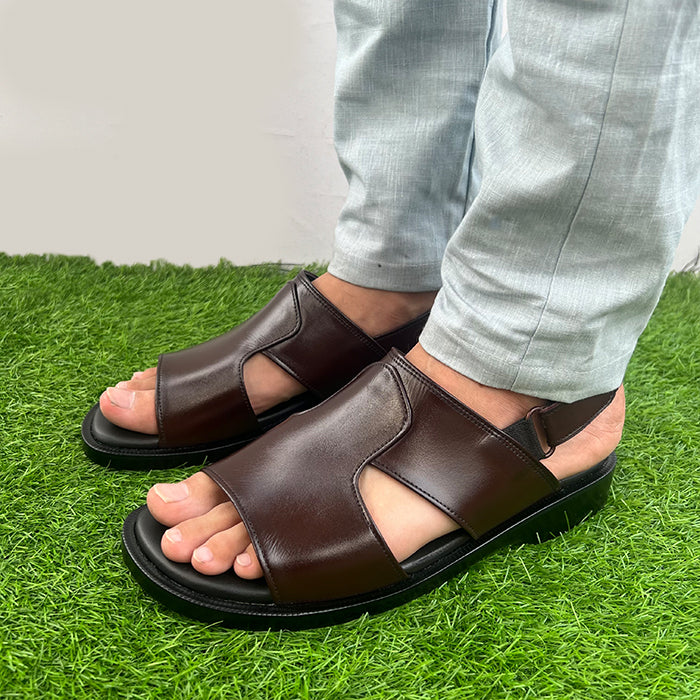 Leather Sandal FT-201