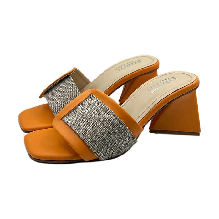 Latest flat top chappal