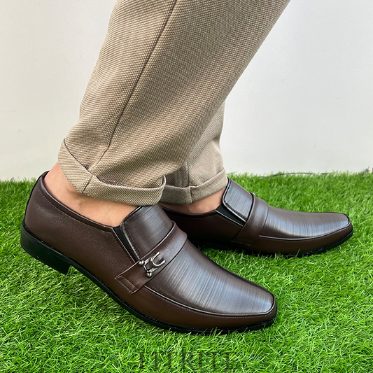 Formal Shoes FT-719 - Brown / 39 - shoes