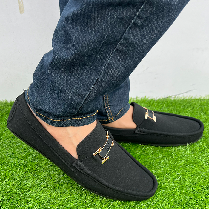 Suede Loafer FT-570 - shoes