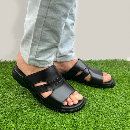 Leather Slipper FT-08