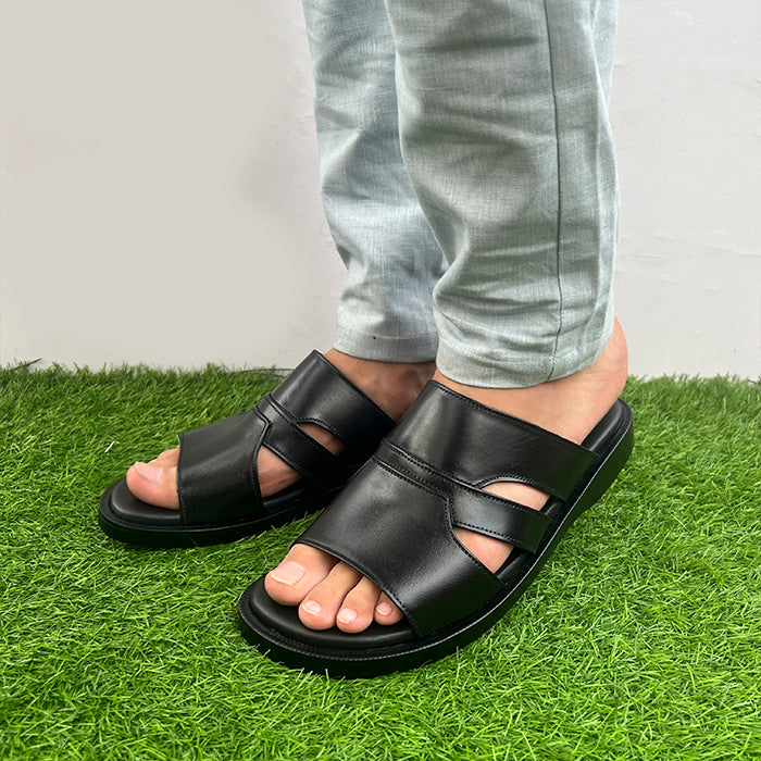 Leather Slipper FT-08