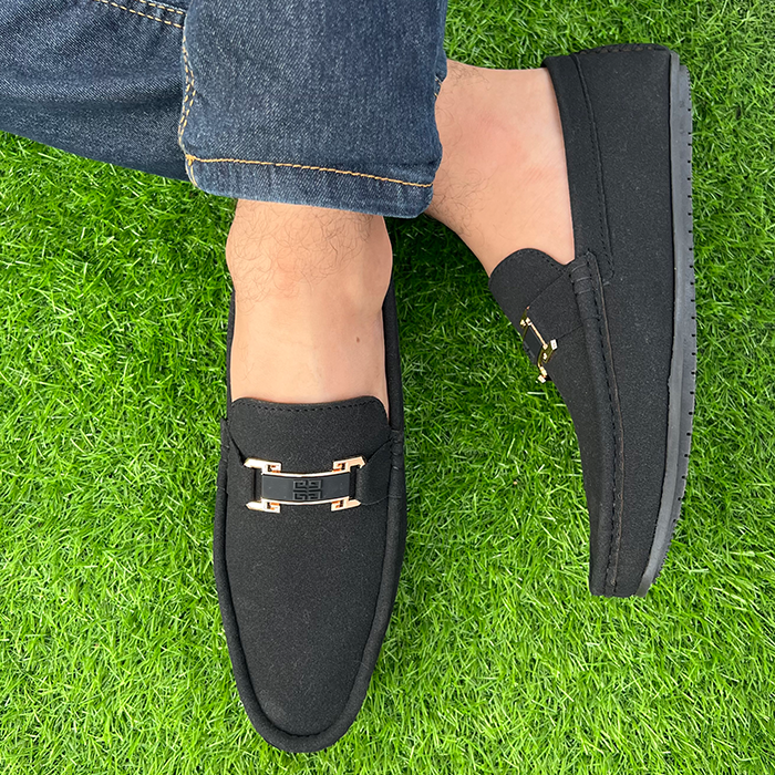 Suede Loafer FT-570 - shoes