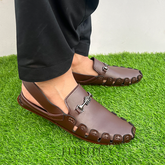 Roman Sandal FT-294 - Brown / 39 - Shoe