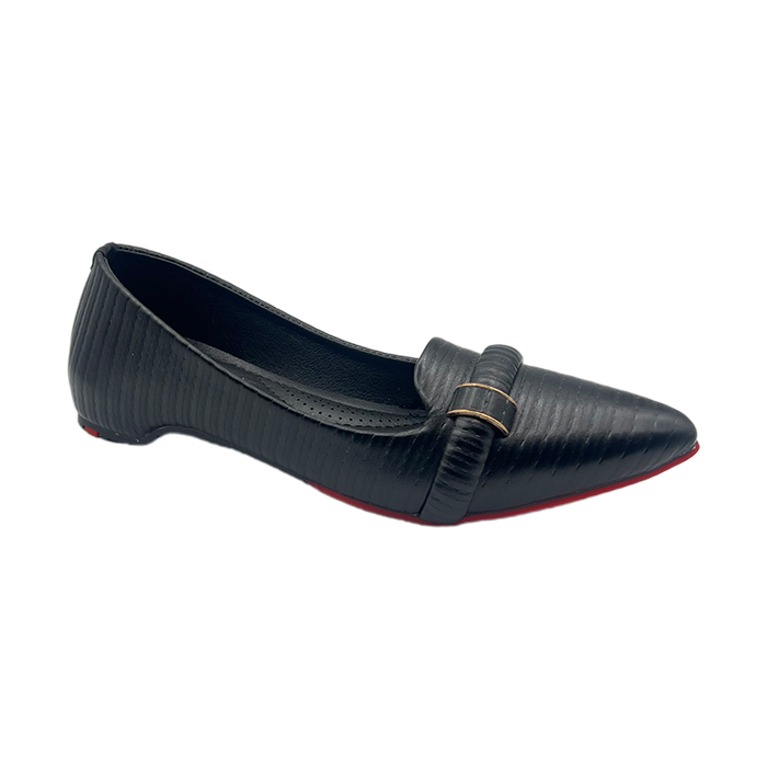Casual Comfortable Pumps FT-1018 - Black / 36 - Pumps