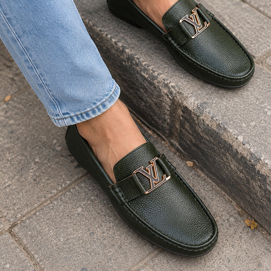 Pure Leather Loafer FT- 506