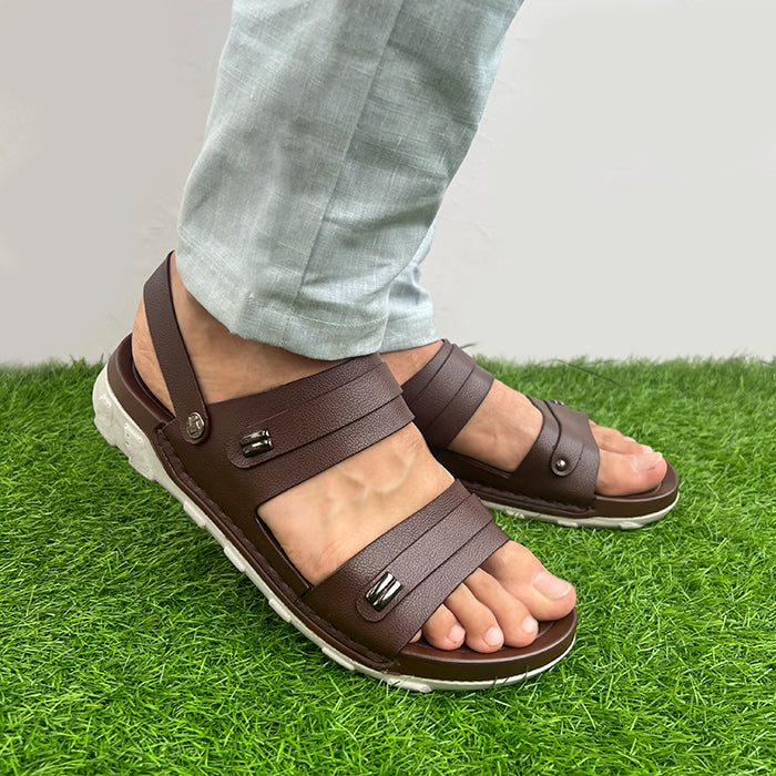 Synthetic Leather Sandal FT-1443