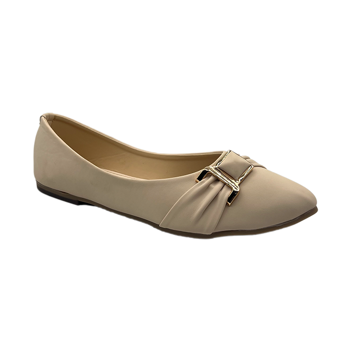 Women Casual Pumps FT-1020 - Beige / 36 - Pumps