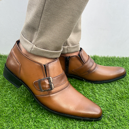 Half Long Full Lather Shoe FT-1205 - Shoe