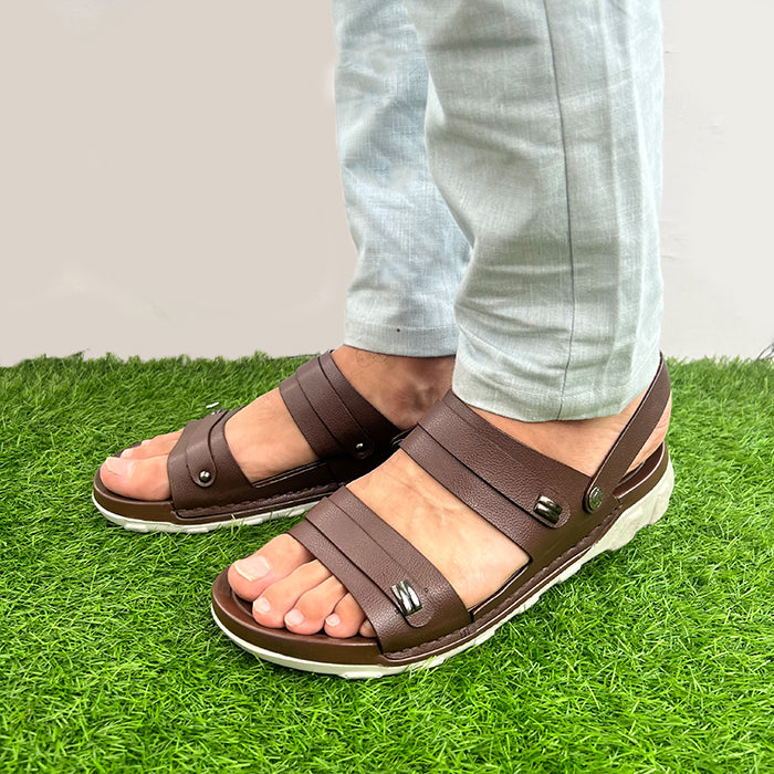 Synthetic Leather Sandal FT-1443