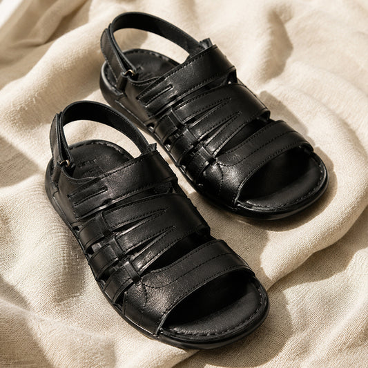Premium Leather Sandals 253