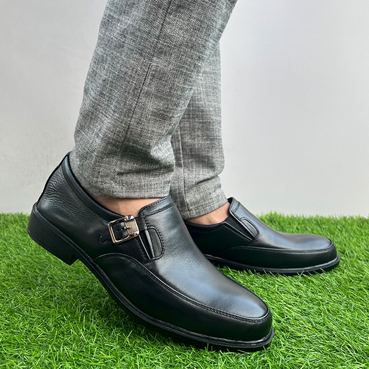 Formal Moccasin Leather Shoes FT-693 - Shoe