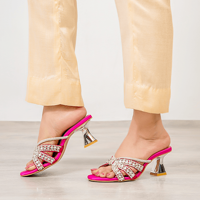 Crystal Hand Craft Heel FT-447