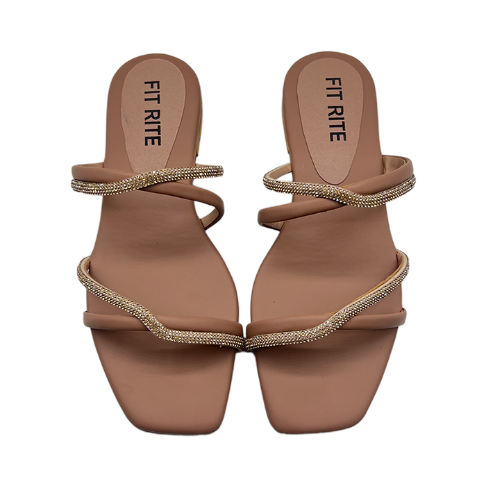 Fancy Flat Chappal FT-30 - flat