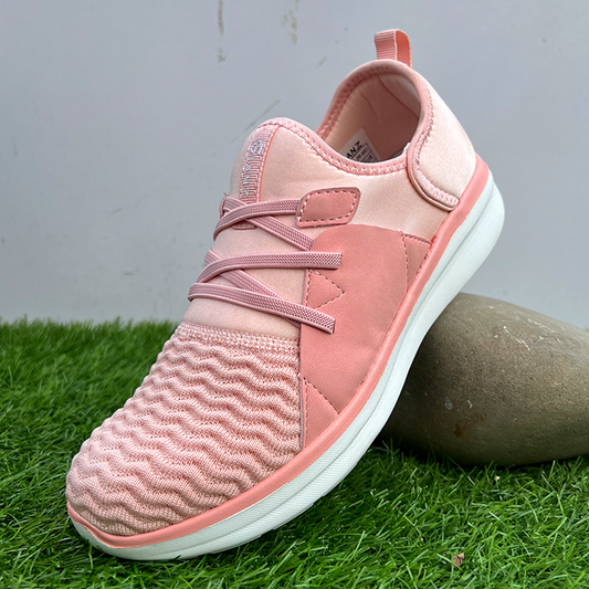 Pink Girls Sneakers FT-1795