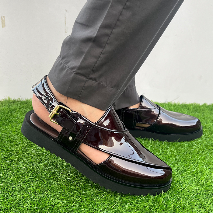 Peshawari FT-918 - Brown / 39 - Peshawari