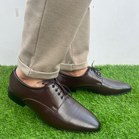 Chocolate Shoes For Men FT-315 - Brown / 39 - shoes