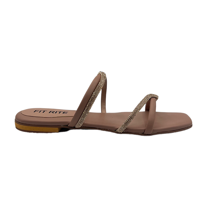 Fancy Flat Chappal FT-30 - flat