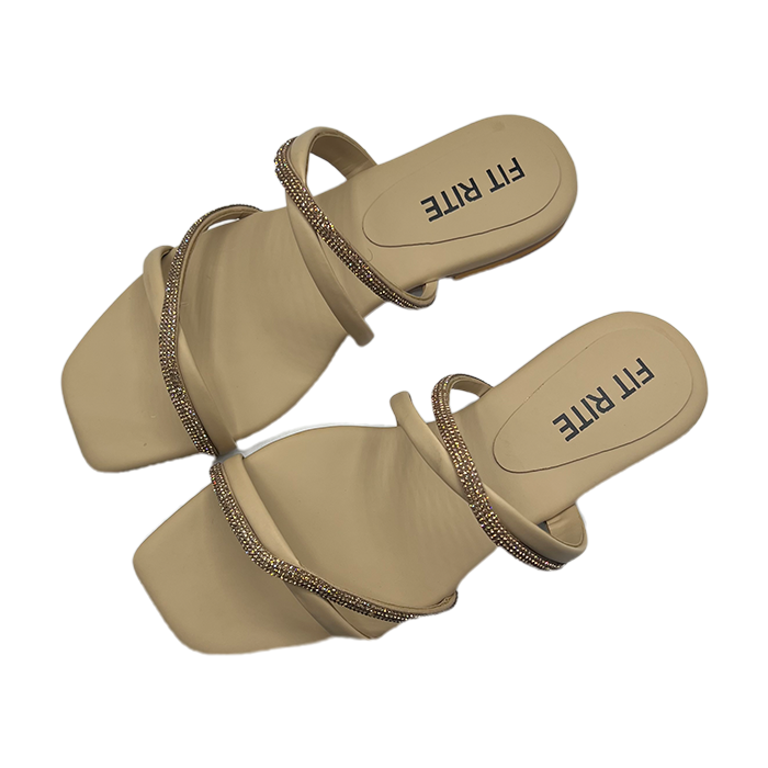 Fancy Flat Chappal FT-30 - flat