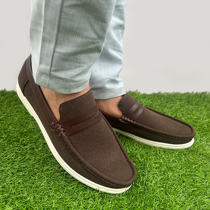 Men's Suede Loafers FT-585