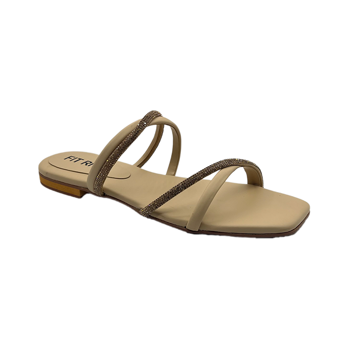 Fancy Flat Chappal FT-30 - flat