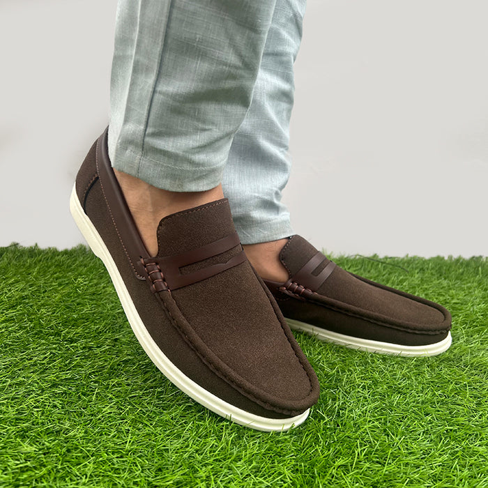 Men's Suede Loafers FT-585