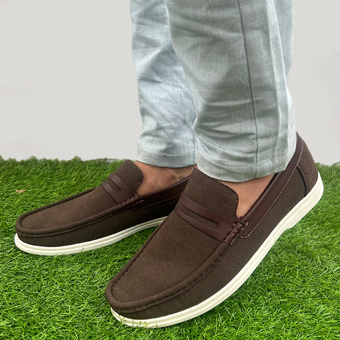 Men's Suede Loafers FT-585