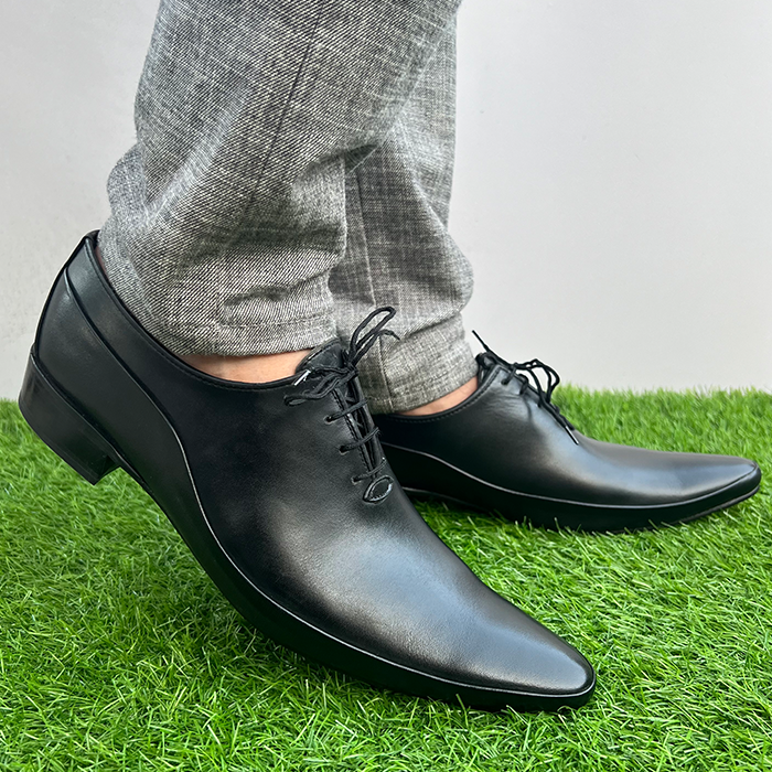 Leather Shoe 435 - Black / 39 - shoe