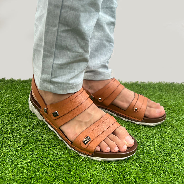 Synthetic Leather Sandal FT-1443