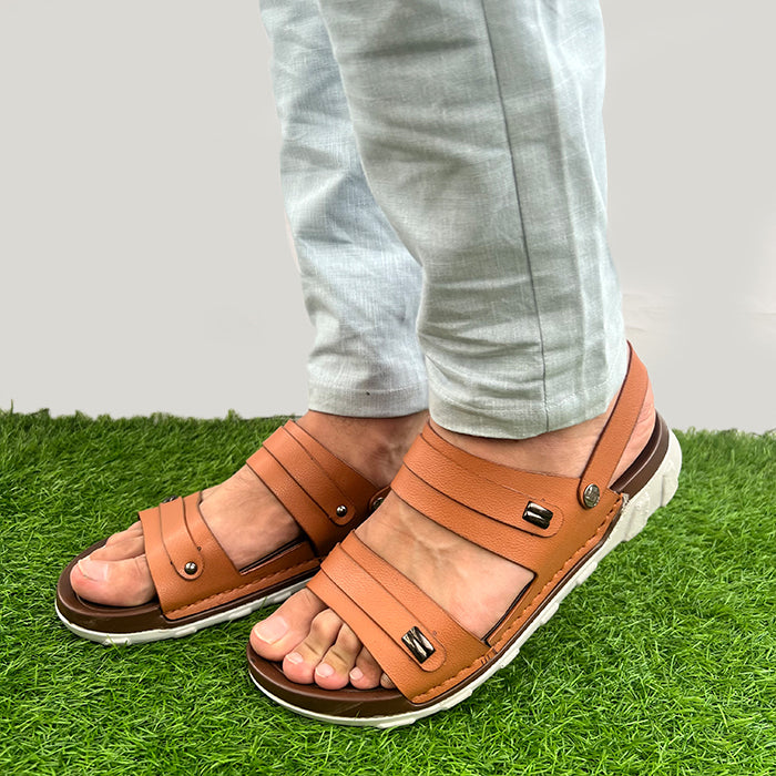 Synthetic Leather Sandal FT-1443