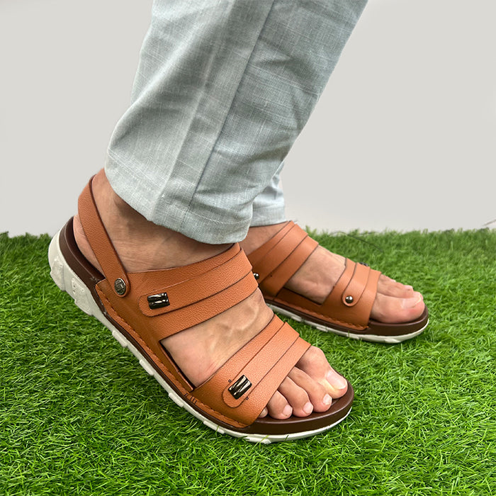 Synthetic Leather Sandal FT-1443