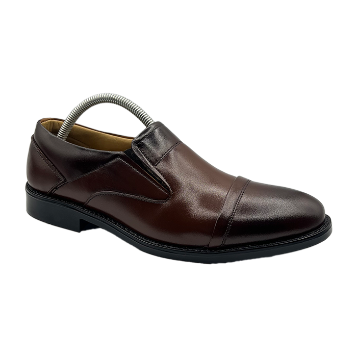 Leather Shoe FT-630 - Brown / 39 - shoe