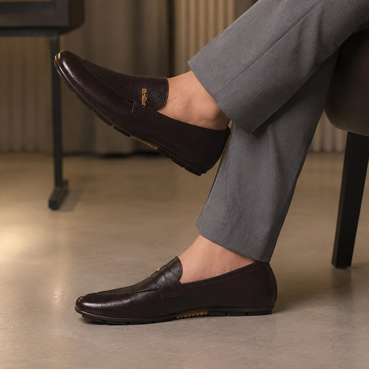 Leather Formal Shoes FT-637